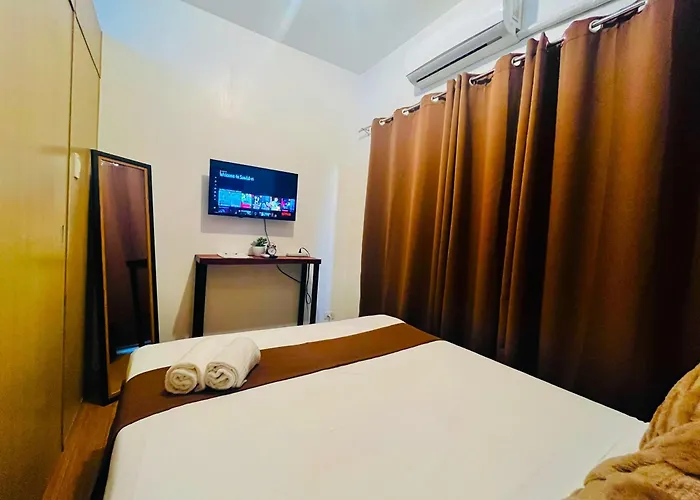 Apartment Serene Space W/ Wifi At Grace Res Manila
