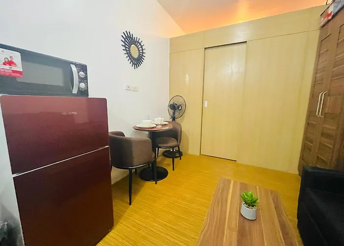 Serene Space W/ Wifi At Grace Res Apartment Manila