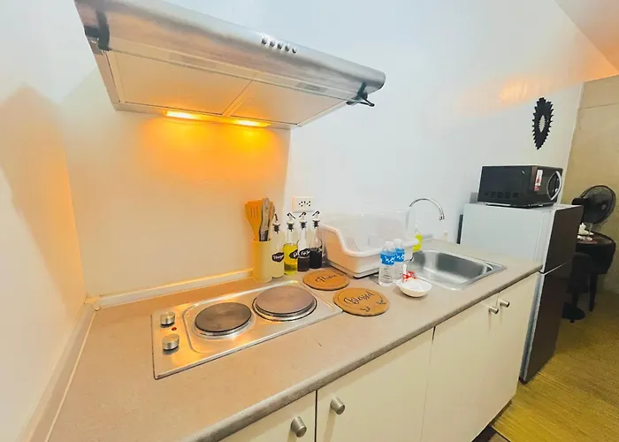 Serene Space W/ Wifi At Grace Res Apartment Manila