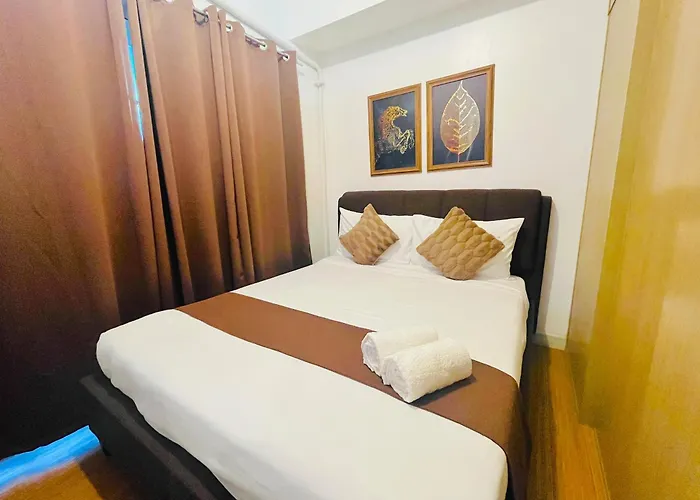 Serene Space W/ Wifi At Grace Res Manila